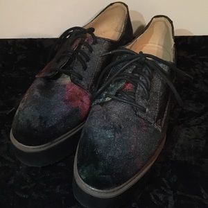 Steve Madden Velvet Shoes